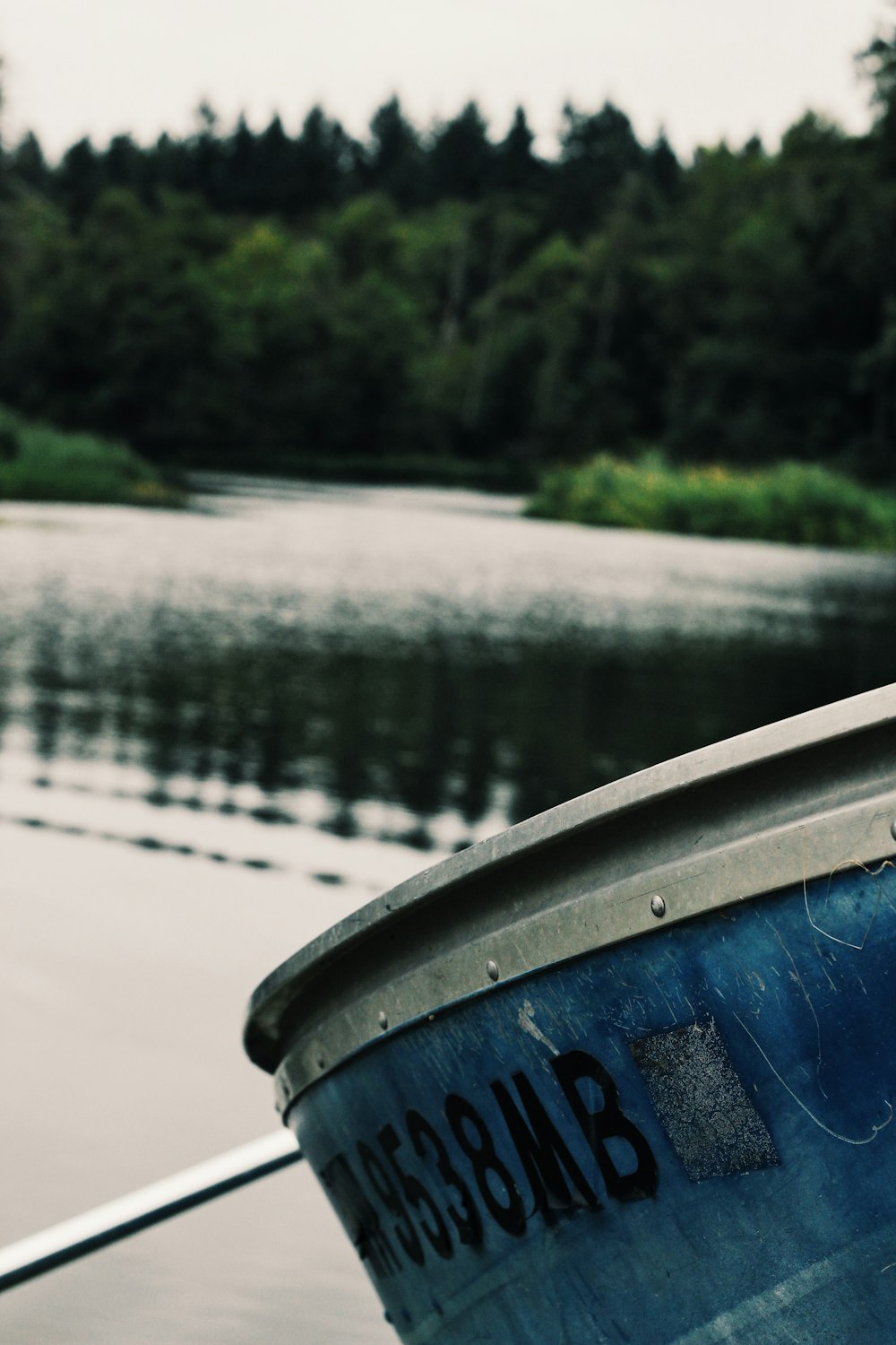 boat floating on water