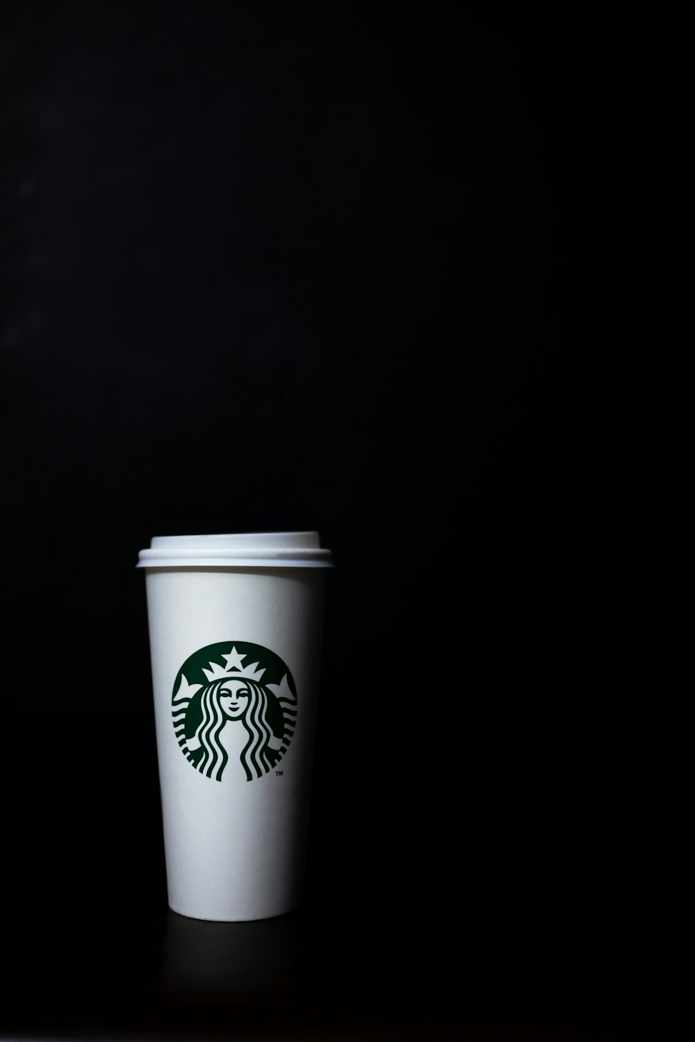 Starbuck's disposable cup