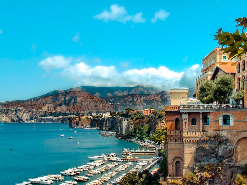 Capri, Italy coastline