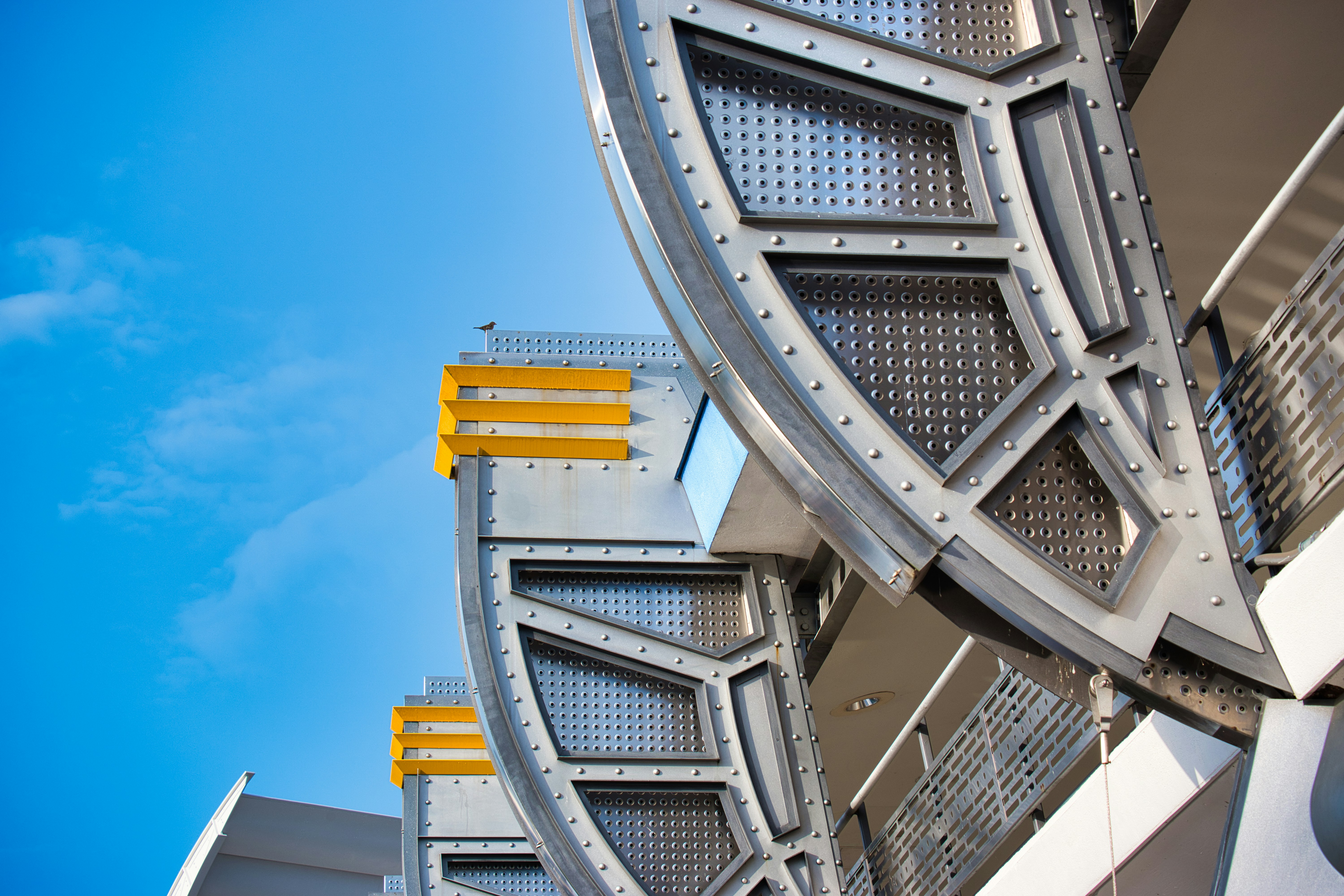 view of commercial building brackets tomorrowland teams background