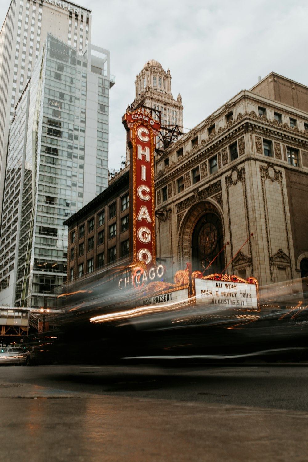 brown Chicago building