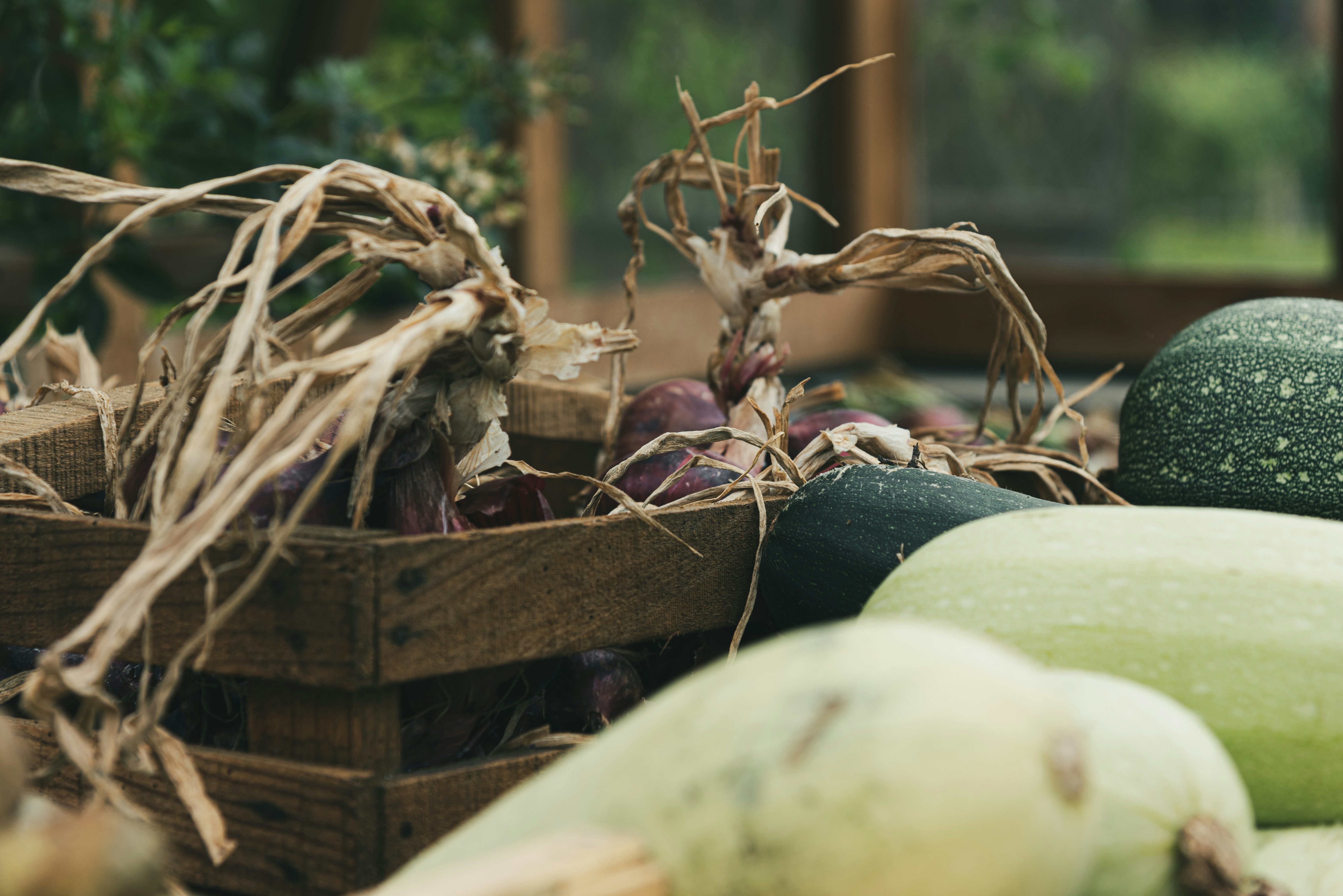 Assortiment de légumes