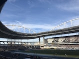 Stunning views of the stadium filled with spectators.