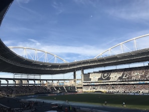 Stunning views of the stadium filled with spectators.