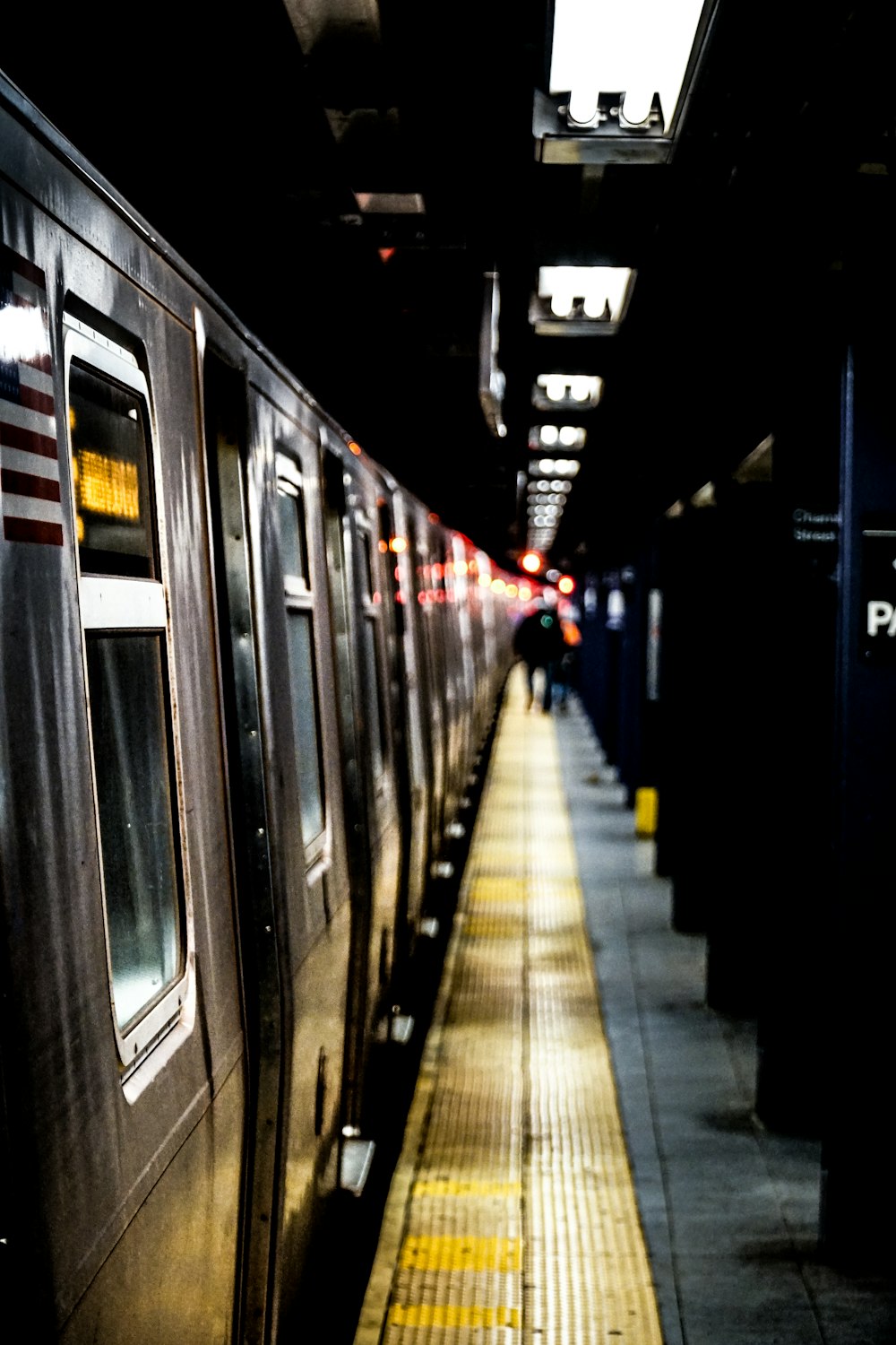 train photography