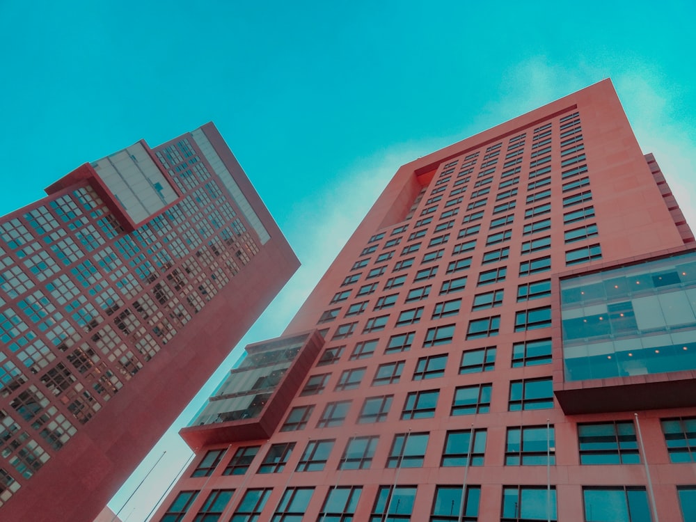 red concrete building