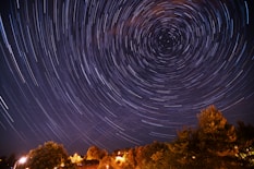 Star Painting Spiral Photography