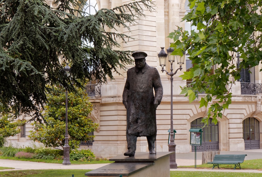 Estatua del hombre