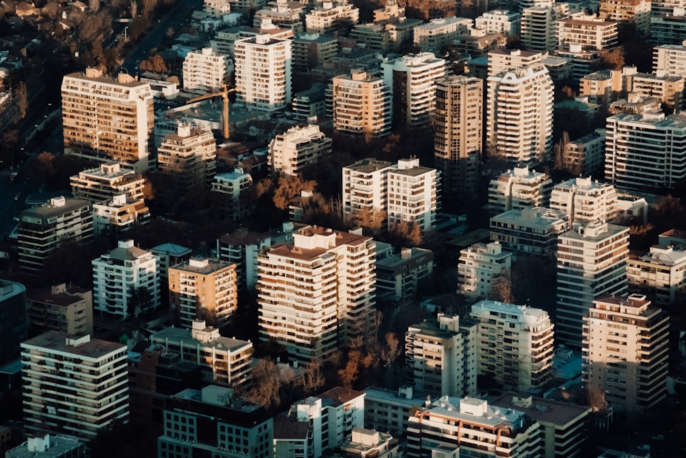 high-rise buildings