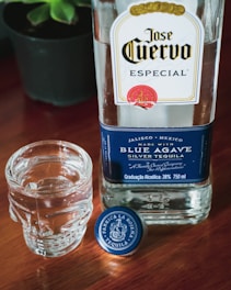 Jose Cuervo Especial Blue Agave bottle
