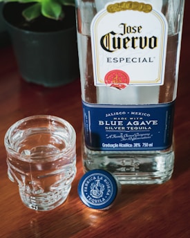 Jose Cuervo Especial Blue Agave bottle