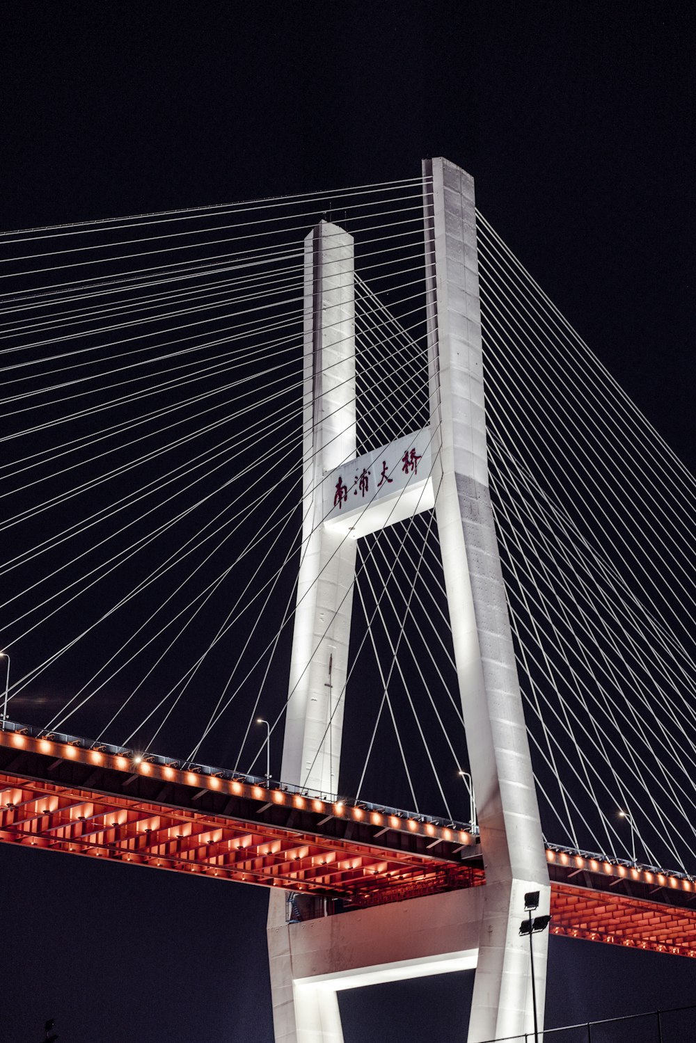 white concrete bridge