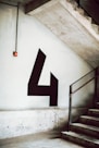 number 4 wall paint