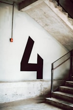number 4 wall paint