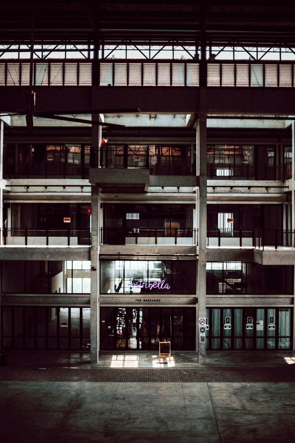 white concrete building