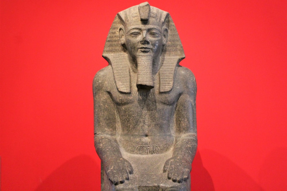 Figura del faraón
