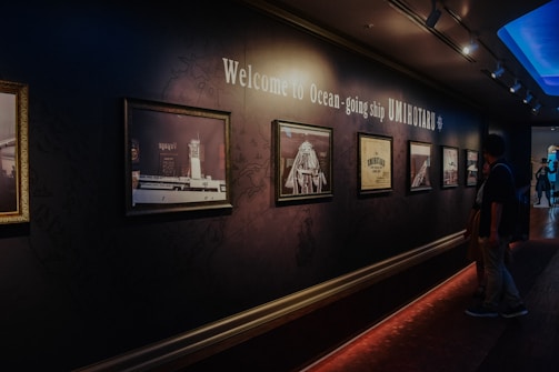 A welcoming office reception with maritime decor and a friendly team ready to assist seafarers.