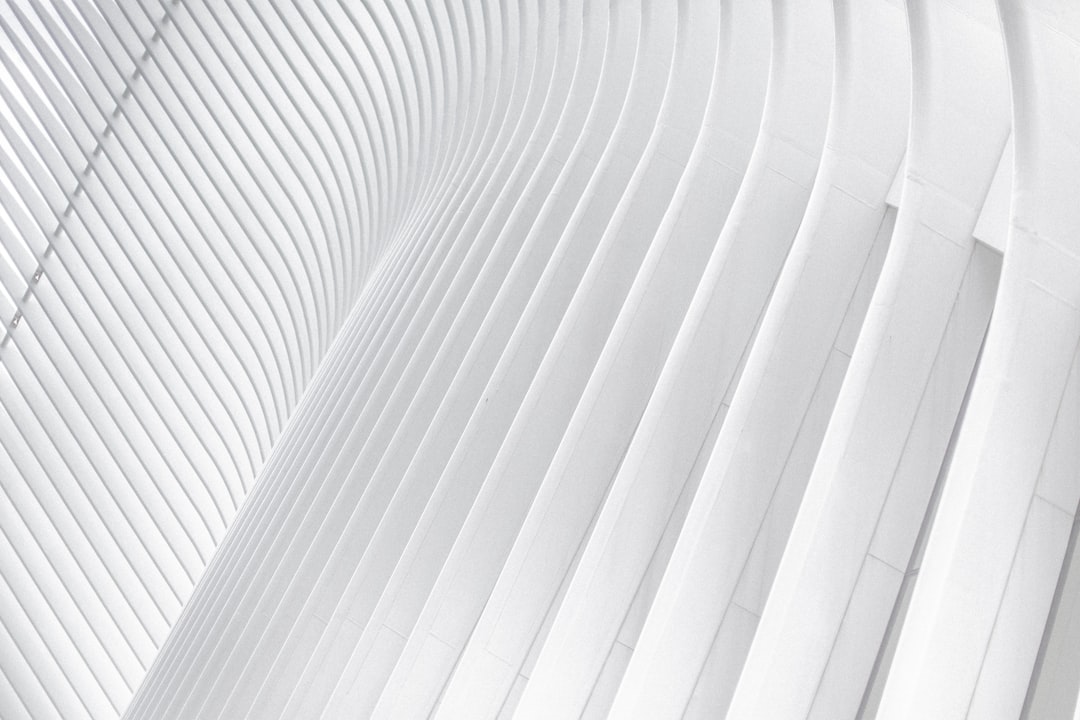 white concrete building ceiling