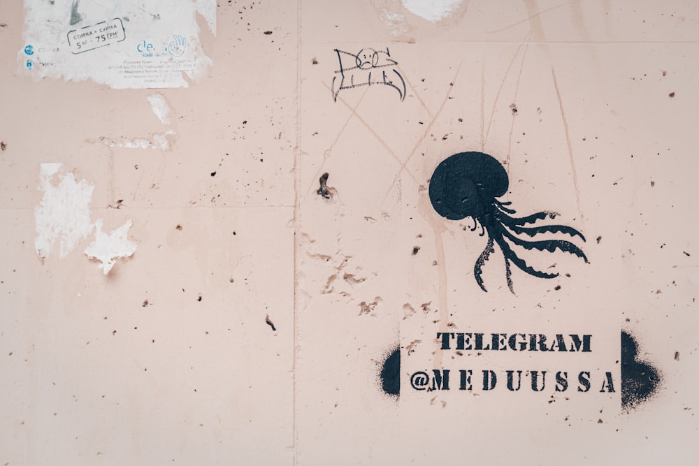 Telegram Meduussa logo