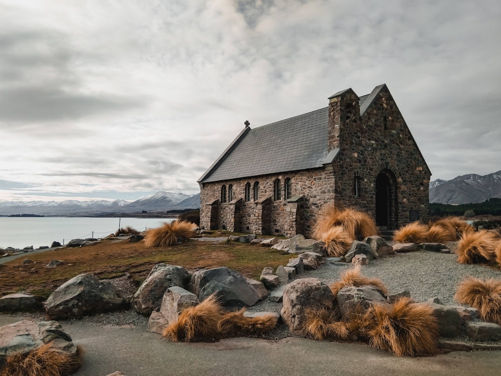 brown cathedral photograph