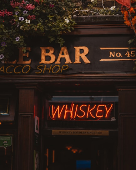 Bar Whiskey shop