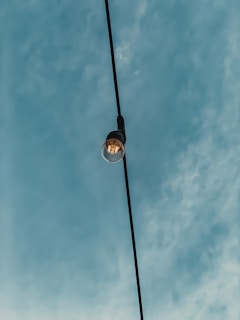 gray pendant light