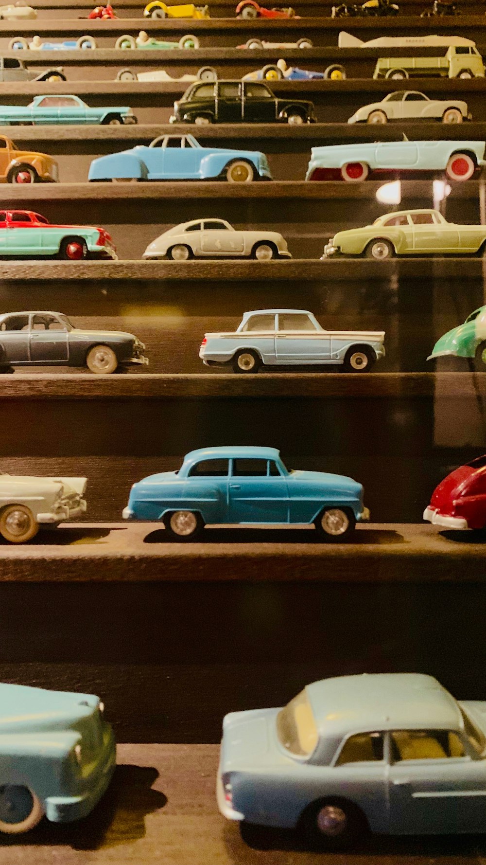 Colección de modelos de fundición a presión para automóviles