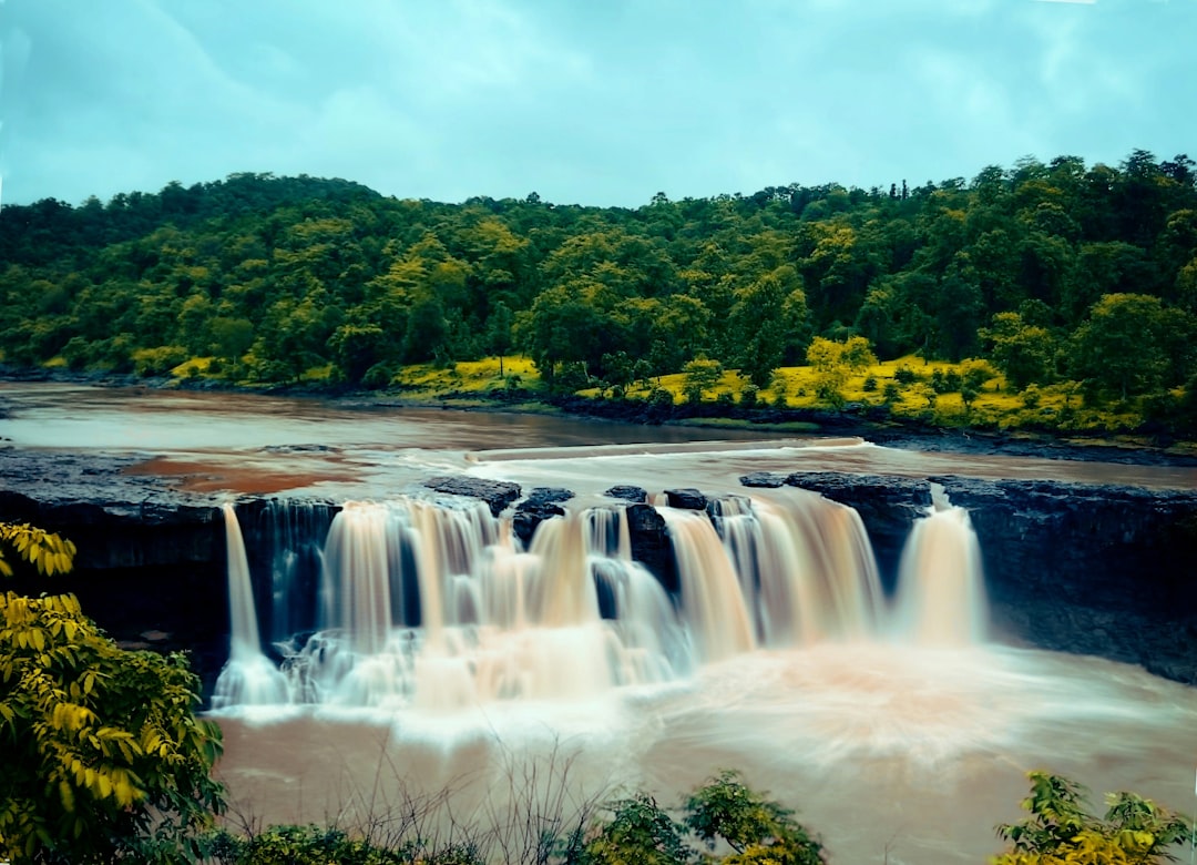 Waterfall photo spot Secret Spot Gujarat
