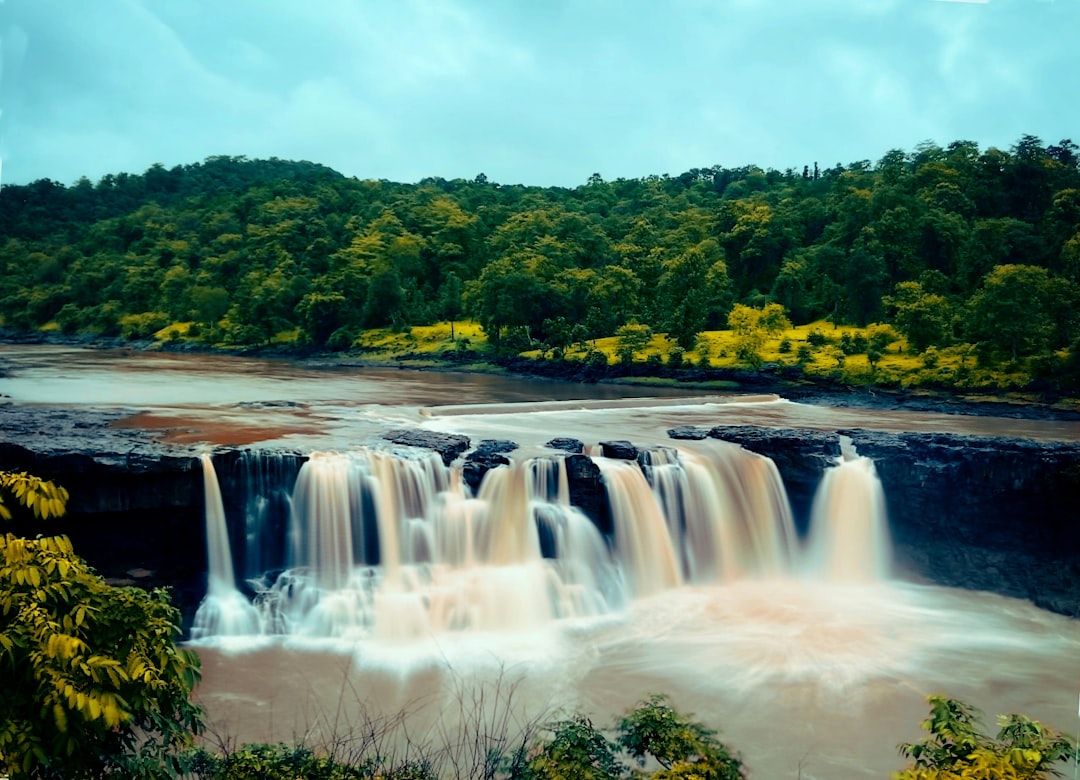 Waterfall photo spot Secret Spot India