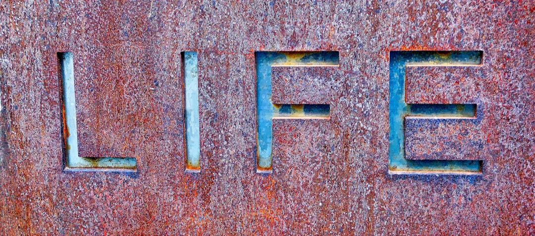 Life text,