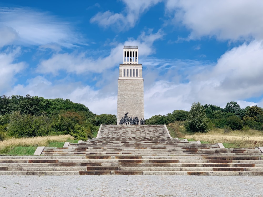 black statue