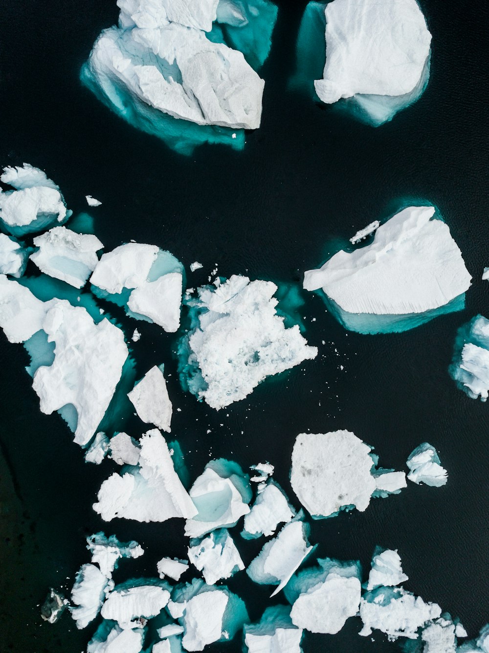Affichage des icebergs
