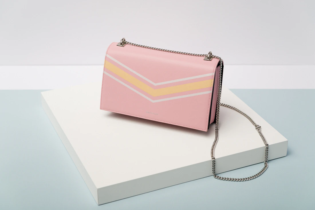 Modern handbag and fashion accessories