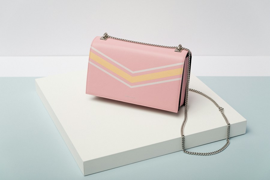 Women mini crossbody leather bag elegant chic minimal
