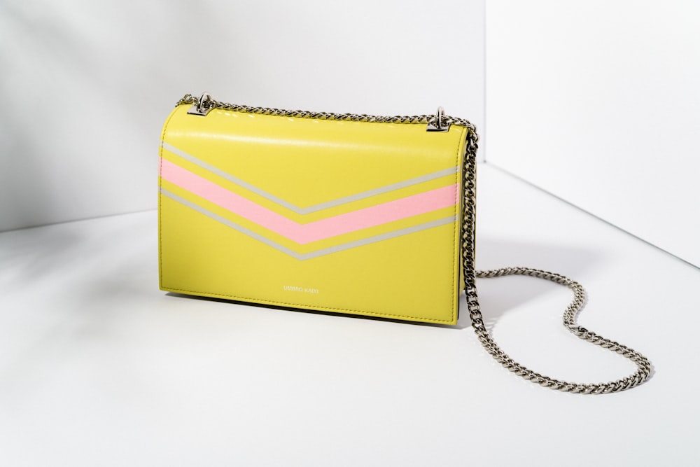 yellow crossbody bag