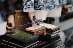 books on desk