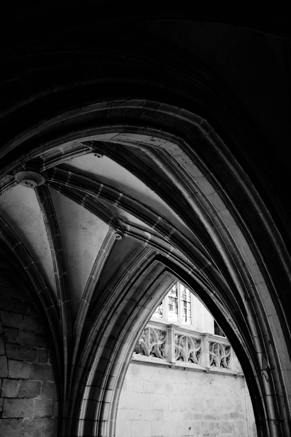 gray building interior