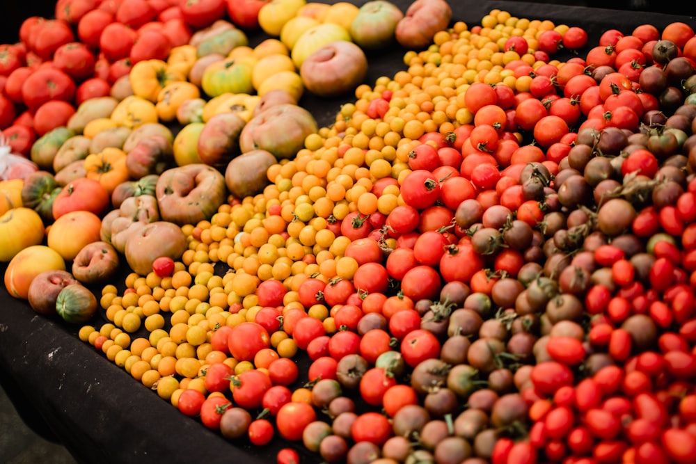 assorted fruit lot