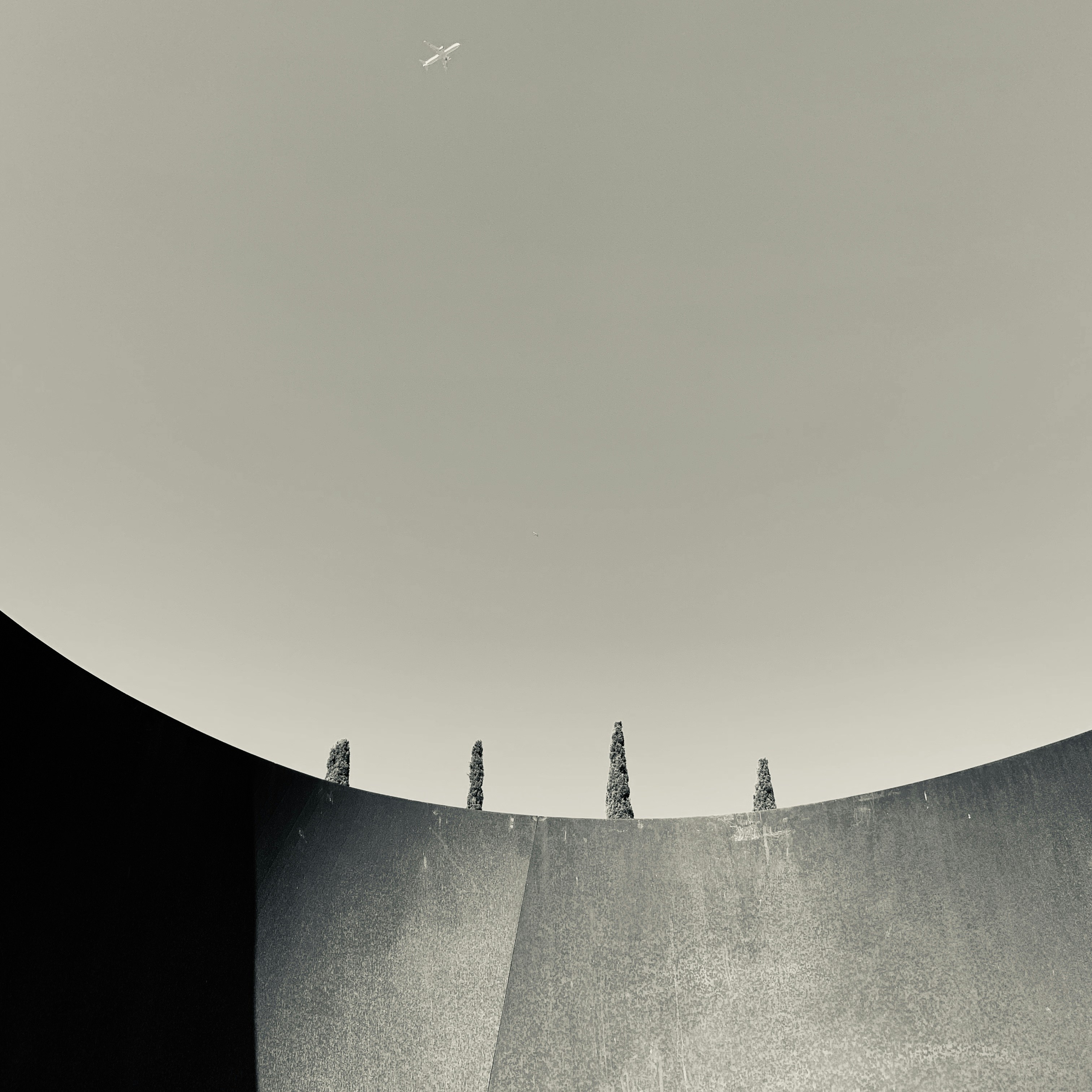 Richard Serra’s Sequence, Stanford University, Palo Alto, CA