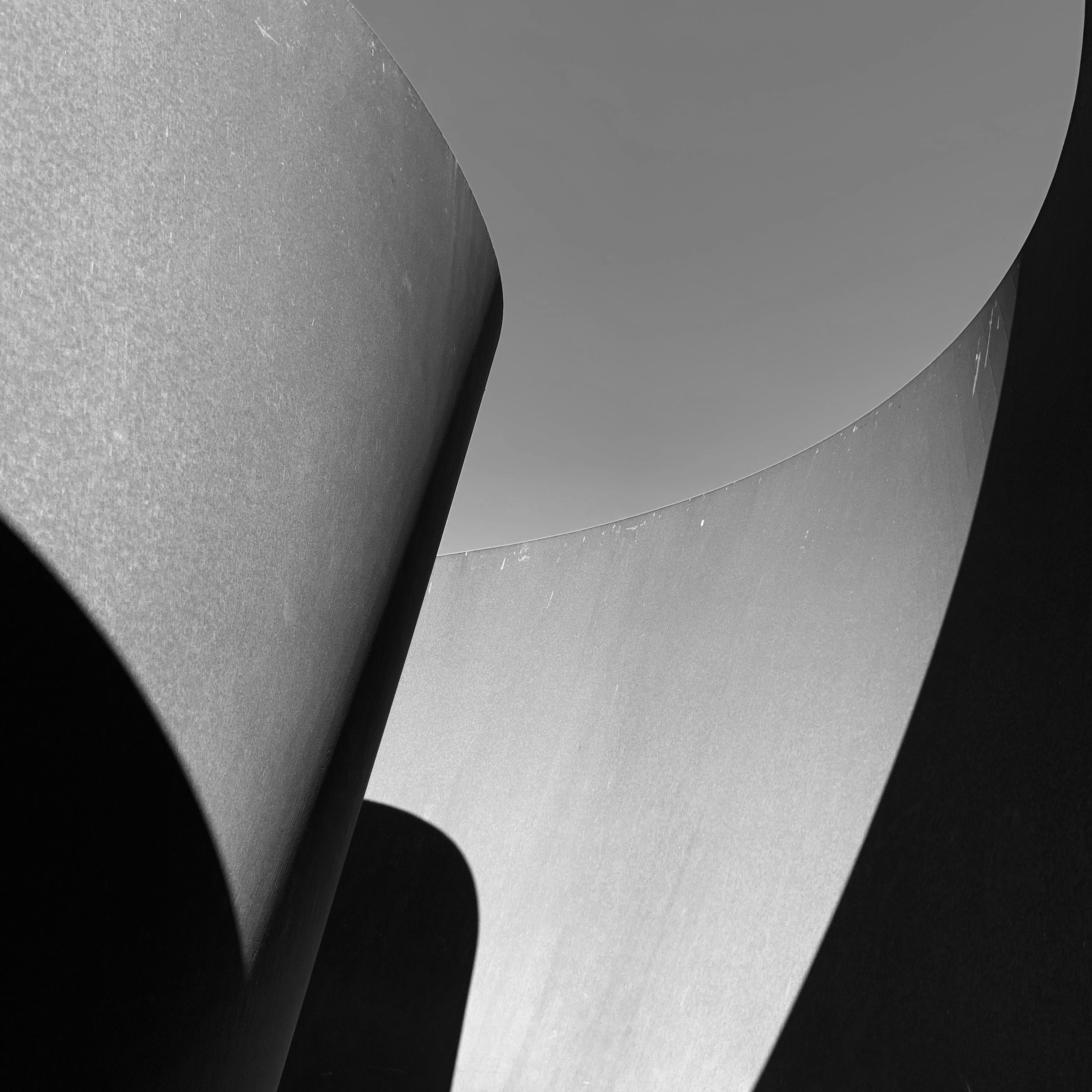 Richard Serra’s Sequence, Stanford University, Palo Alto, CA