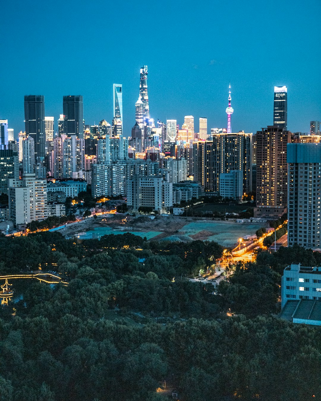 photo of China Landmark near Hongkou