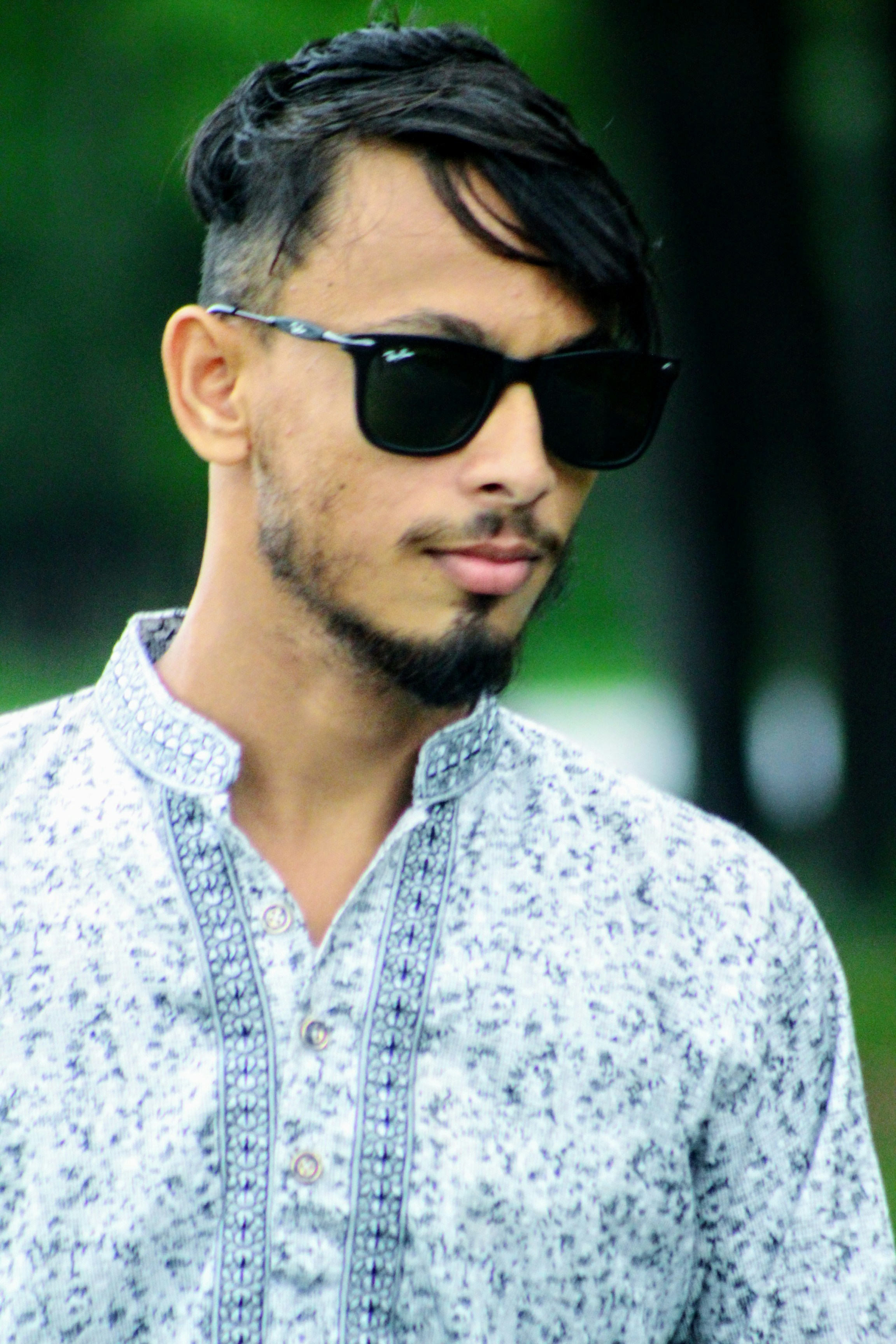 wajah pria