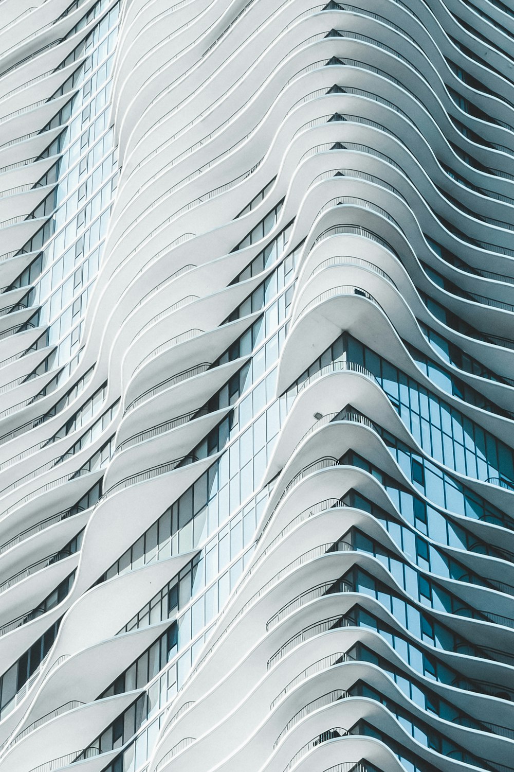 white concrete high-rise building