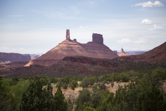 Mystic desert landscape surrounding the Sedona area, symbolizing transformation.