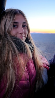 women's pink zip-up bubble jacket