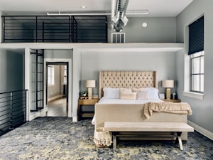 Habitación superior del hotel