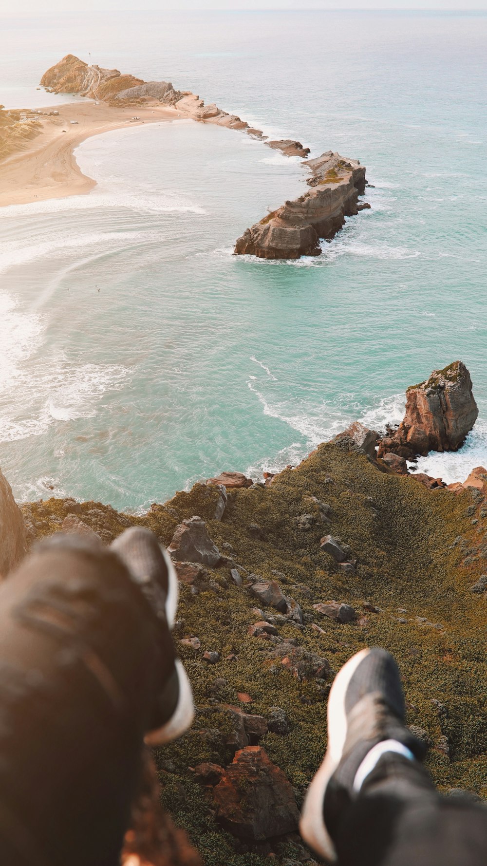 aerial photography of seashore during daytime