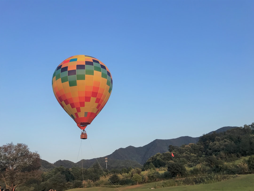 Hot air ballooning photo spot Secret Spot China