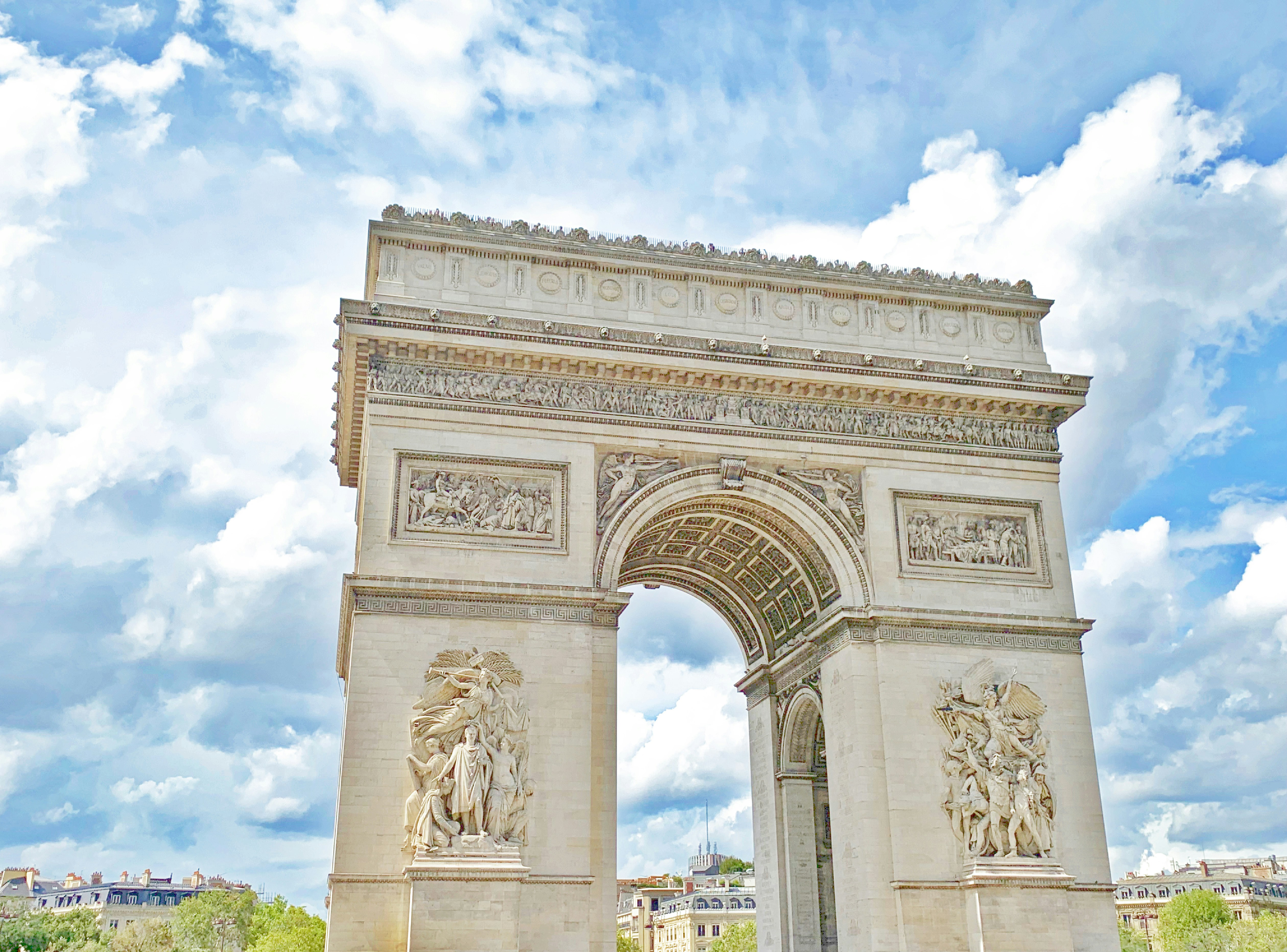 Arc de Triomphe - Paris