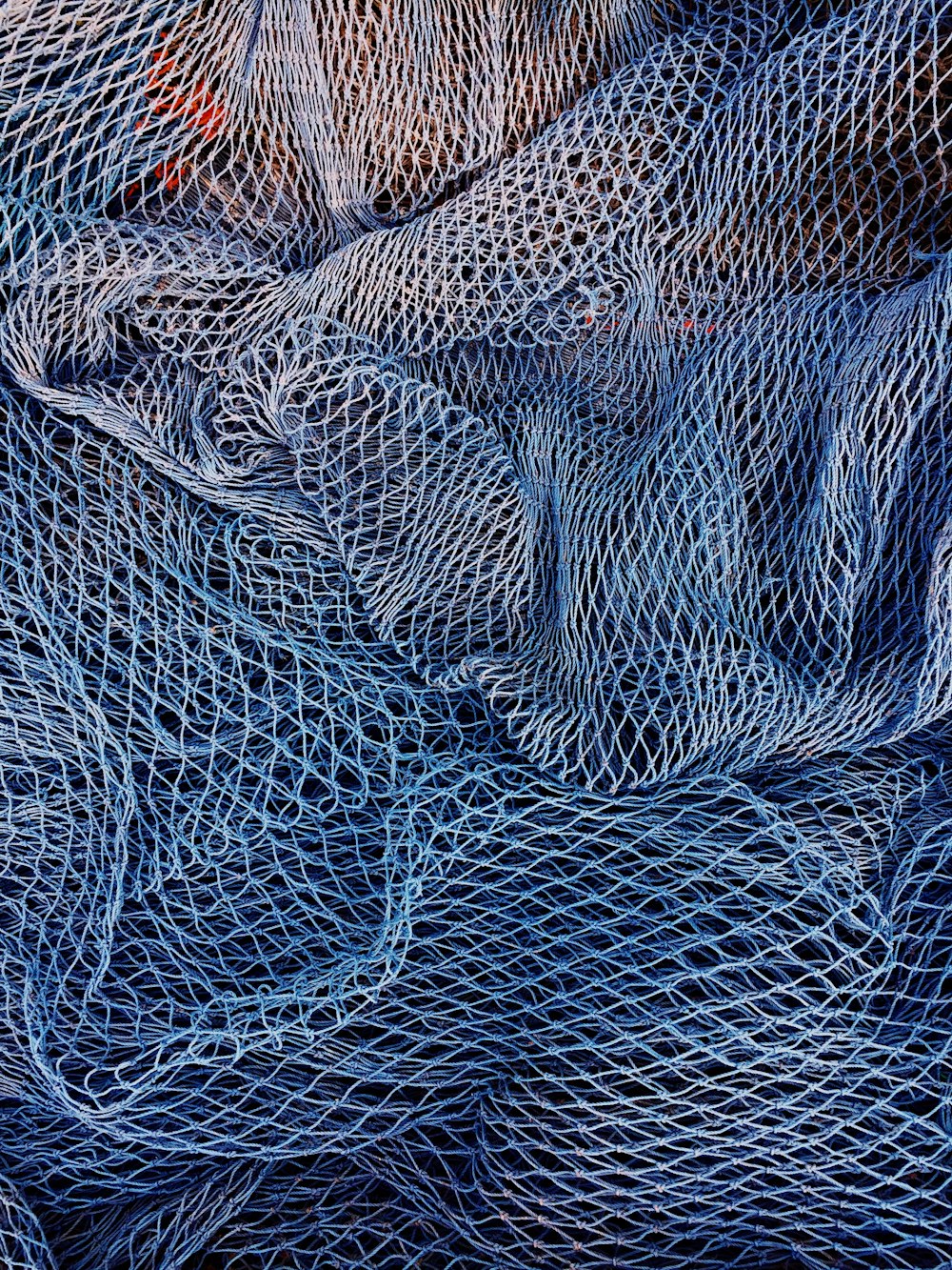 blue mesh